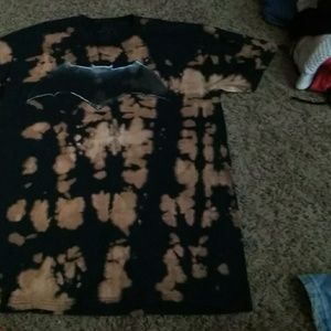 Bleached  batman kid shirt
